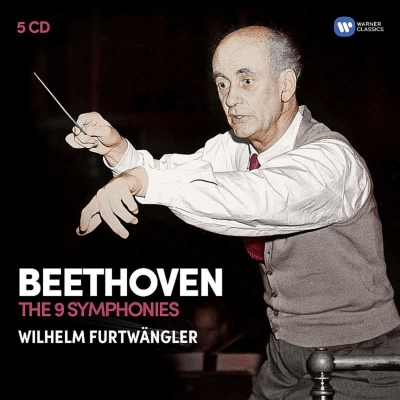 交響曲全集　ヴィルヘルム・フルトヴェングラー&ウィーン・フィル、バイロイト祝祭管弦楽団、ストックホルム・フィル(5CD)