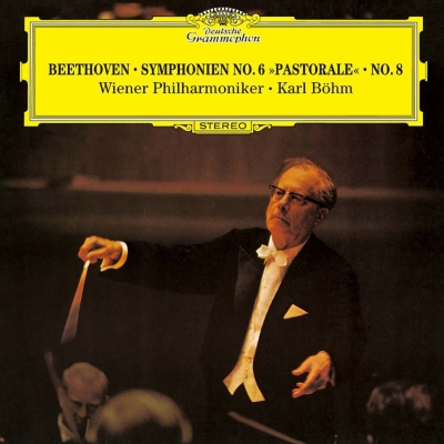 Symphonies Nos.6, 8 : Karl Bohm / Vienna Philharmonic : Beethoven