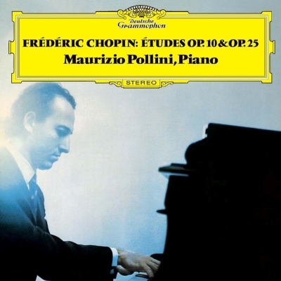 Etudes : Maurizio Pollini(1972) : Chopin (1810-1849) | HMV&BOOKS