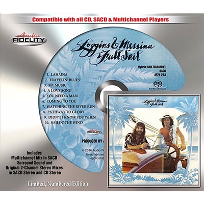(未開封 Hybrid SACD) ロギンス & メッシーナ Full Sail Loggins & Messina - Full Sail - Amazon.com Music
