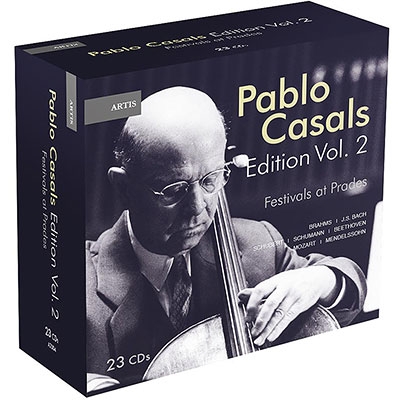 Pablo Casals Edition Vol.2 -Festival at Prades (23CD) | HMV&BOOKS ...