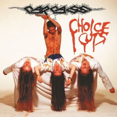 choice cuts アナログレコード carcass