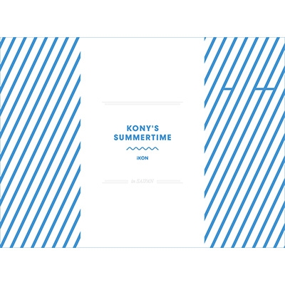 iKON / KONY'S SUMMERTIME : iKON | HMVu0026BOOKS online - AVBY-58414/5