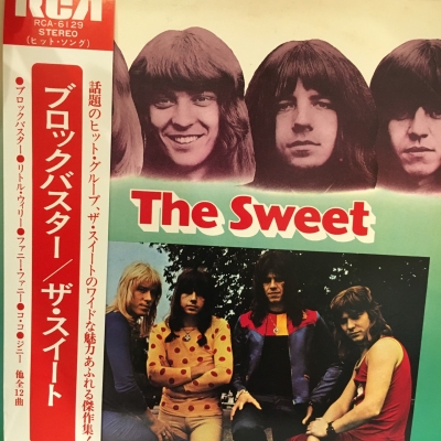 中古:盤質AB】 ブロックバスター : Sweet | HMV&BOOKS online - RCA6129