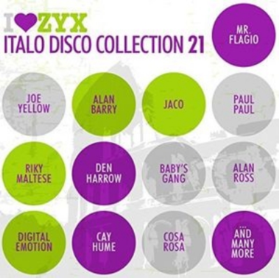 Zyx Italo Disco Collection 21 | HMV&BOOKS online : Online Shopping ...