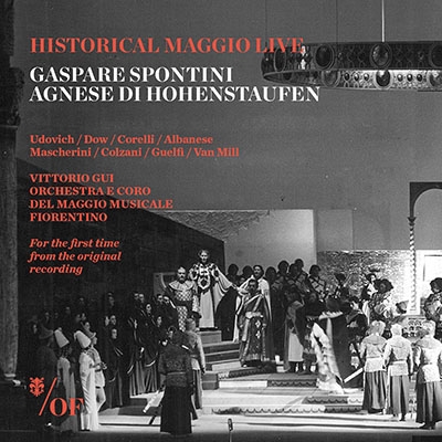 『ホーエンシュタウフェンのアニェーゼ』全曲　ヴィットリオ・グイ&フィレンツェ五月祭、ウドヴィク、フランコ・コレッリ、他(1954　モノラル)(2CD)