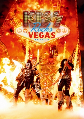 Kiss Rocks Vegas (＋CD) : KISS | HMV&BOOKS online - GQBS-90163/5