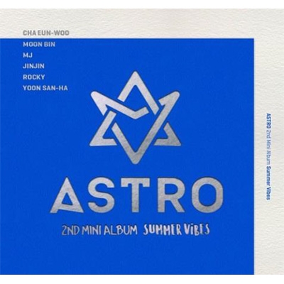 2nd MINI ALBUM: SUMMER VIBES : ASTRO (Korea) | HMV&BOOKS online 