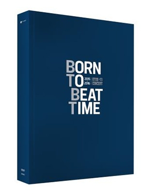 2015-2016 BTOB CONCERT: BORN TO BEAT TIME : BTOB | HMV&BOOKS