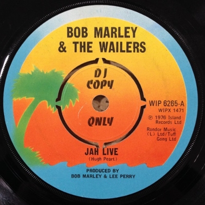 Jah Live : Bob Marley & The Wailers | HMV&BOOKS online - WIP6265