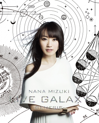 NANA MIZUKI LIVE GALAXY 2016 -GENESIS-(Blu-ray) : 水樹奈々