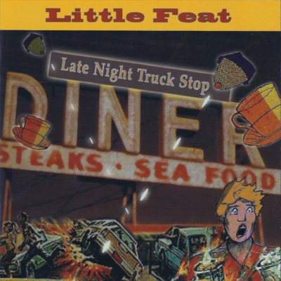 Late Night Truck Stop (2CD) : Little Feat | HMVu0026BOOKS online - FMIC026