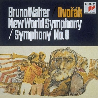 交響曲第9番『新世界より』、第8番　ブルーノ・ワルター&コロンビア交響楽団