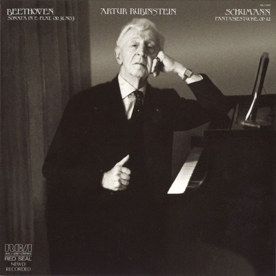 ベートーヴェン:ピアノ・ソナタ第18番、シューマン:幻想小曲集　アルトゥール・ルービンシュタイン(1976)