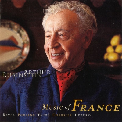 フランス音楽名演集 アルトゥール・ルービンシュタイン | HMV&BOOKS 