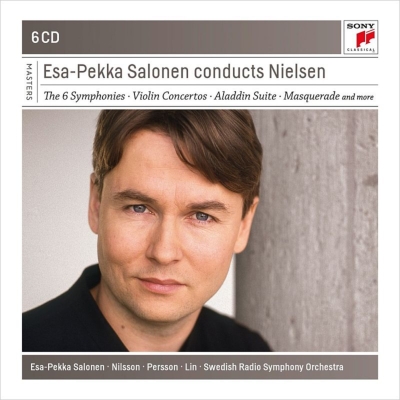交響曲全集、管弦楽曲集 エサu003dペッカ・サロネンu0026スウェーデン放送交響楽団(6CD) : ニールセン（1865-1931） | HMVu0026BOOKS  online - 88875167972