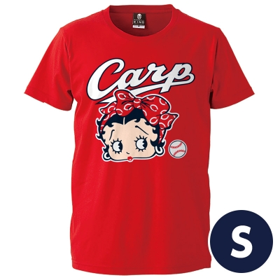 Tシャツ S 赤 Betty Boop 広島東洋カープ 広島東洋カープ Hmv Books Online Lp