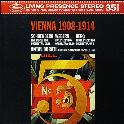 Webern: 5 Pieces for Orchestra, Doráti & LSO (1962