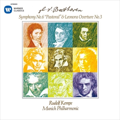 6SACD ケンペ ベートーヴェン 交響曲全集 第9番 第5番 第6番 第3番