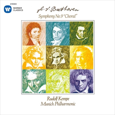 交響曲第9番『合唱』 ルドルフ・ケンペ&ミュンヘン・フィル 