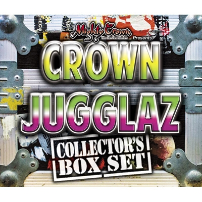 CROWN JUGGLAZ-Collector's Box Set- : MIGHTY CROWN | HMV&BOOKS