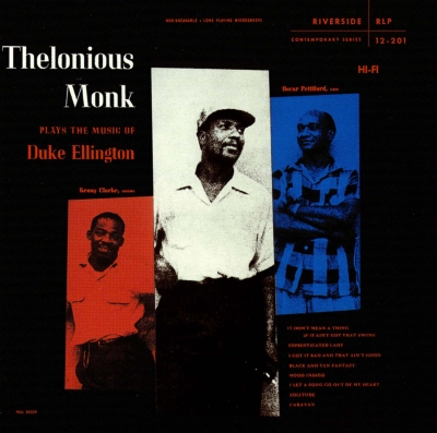 セロニアスモンク Thelonious Monk Plays Duke Ellington : Thelonious Monk