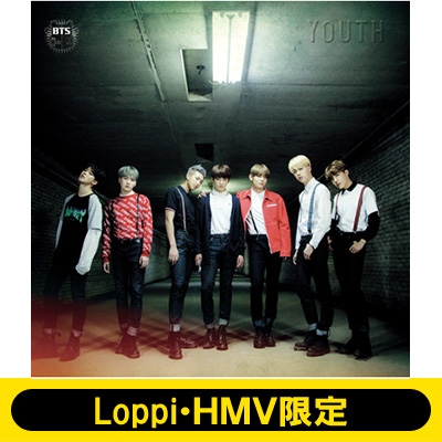 YOUTH 【Loppi・HMV限定盤】 (CD+DVD) : BTS | HMV&BOOKS online 