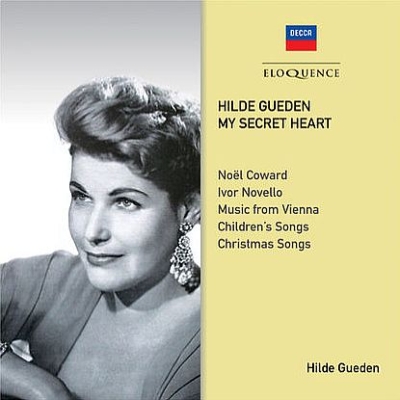 Hilde Guden : My Secret Heart -Coward, Novello, Vienna Music Hilde Guden : My Secret Heart -Coward, Novello, Vienna Music