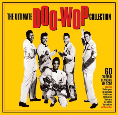 The Doo Wop Box III 4枚組 CD Various Artists, The Cardinals, The Dominoes, The Platters, The