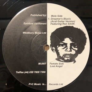 Theo Parrish セオパリッシュ　Dreamer's Blue's Theo Parrish – Dreamer's Blue's / Lost Angel – Vinyl (12