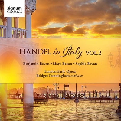 Handel In Italy Vol.2: S.bevan M.bevan B.bevan B.cunningham / London ...