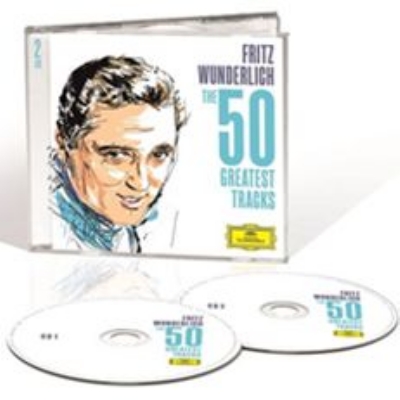 Fritz Wunderlich : The 50 Greatest Tracks (2CD)