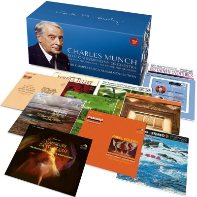 シャルル・ミュンシュ、Charles Munch The Complete RCA Album Collection 86CD 交響曲 ベートーヴェン モーツァルト ショパン #MAG000118