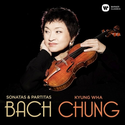 無伴奏ヴァイオリンのためのソナタとパルティータ全曲　チョン・キョンファ(2CD)