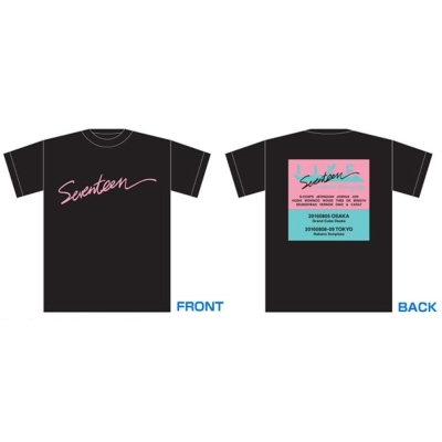 16 Like Seventeen Shining Diamond In Japan Concert Official Goods T シャツ Black S Seventeen Hmv Books Online Svt1st035