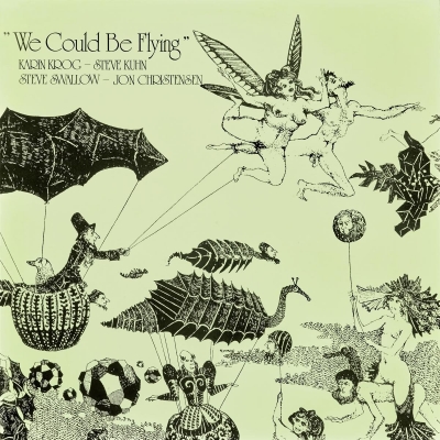 [レコード] Karin Krog We Could Be Flying LP We Could Be Flying : Karin Krog / Steve Kuhn / Steve Swallow / Jon