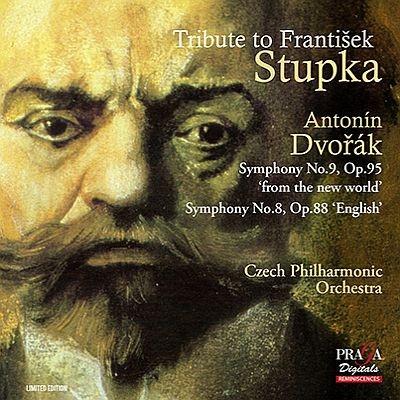 交響曲第9番『新世界より』、第8番 フランティシェク・ストゥプカ 