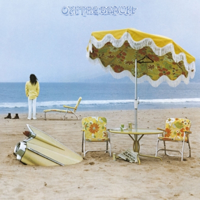 レコード  NEIL YOUNG／ON THE BEACH