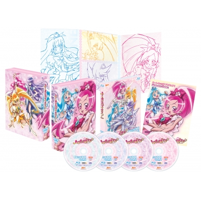 HMV店舗在庫一覧] ハートキャッチプリキュア！ Blu－ray BOX Vol.2