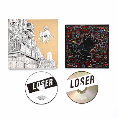 LOSER/ナンバーナイン (CD+DVD+7inchサイズギャラリーパッケージ 