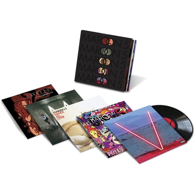 値下げ中】Maroon 5 レコード 5枚 ボックス セット - 洋楽