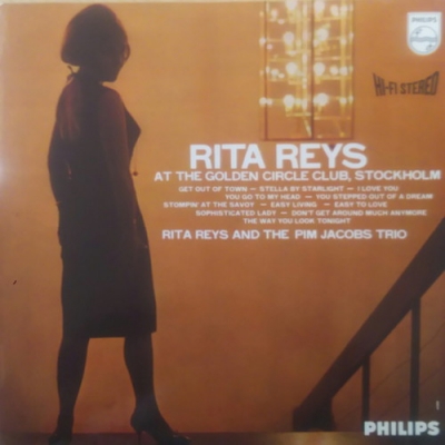 At The Golden Circle Club, Stockholm : Rita Reys | HMV&BOOKS 