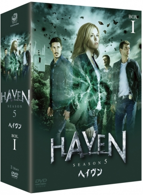 ヘイヴン シーズン5 DVD-BOX1 | HMV&BOOKS online - DABA-5072