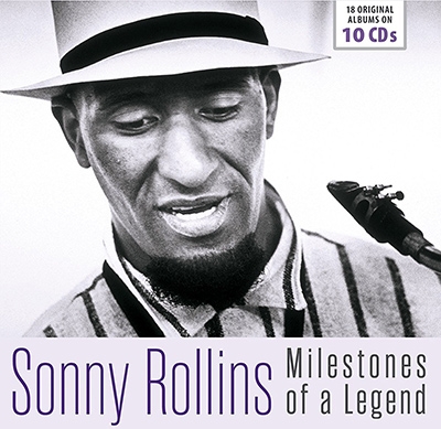 Milestones Of A Legend (10CD) : Sonny Rollins | HMV&BOOKS online