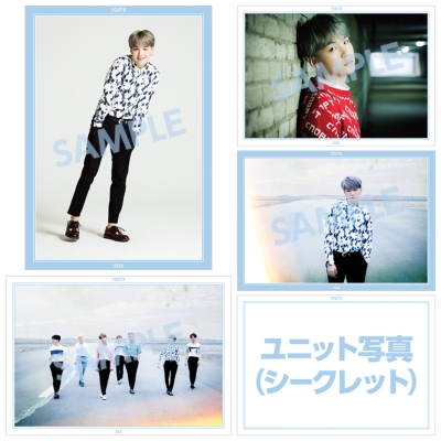 ミニクリアポスター（SUGA）【Loppi・HMV限定】 : BTS | HMV&BOOKS