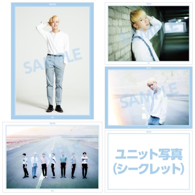 ミニクリアポスター（JIN）【Loppi・HMV限定】 : BTS | HMV&BOOKS 