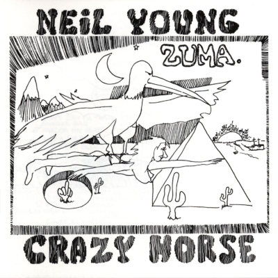 ニール　ヤング/ズマ Zuma : Neil Young & Crazy Horse | HMV&BOOKS online - 9362.493847