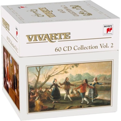 ヴィヴァルテ・コレクション第2集(60CD) | HMV&BOOKS online - 88985332072