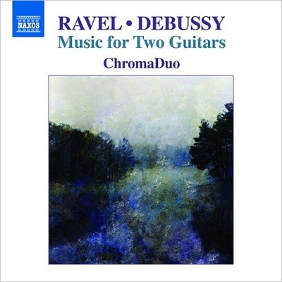 2本のギターによるラヴェル:道化師の朝の歌、ドビュッシー:月の光、2つのアラベスク、他 クロマ・デュオ : ドビュッシー、ラヴェル |  HMVu0026BOOKS online - 8573286