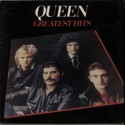 豪華 QUEEN GREATEST HITS クイーン グレイテスト・ヒッツ レコード 